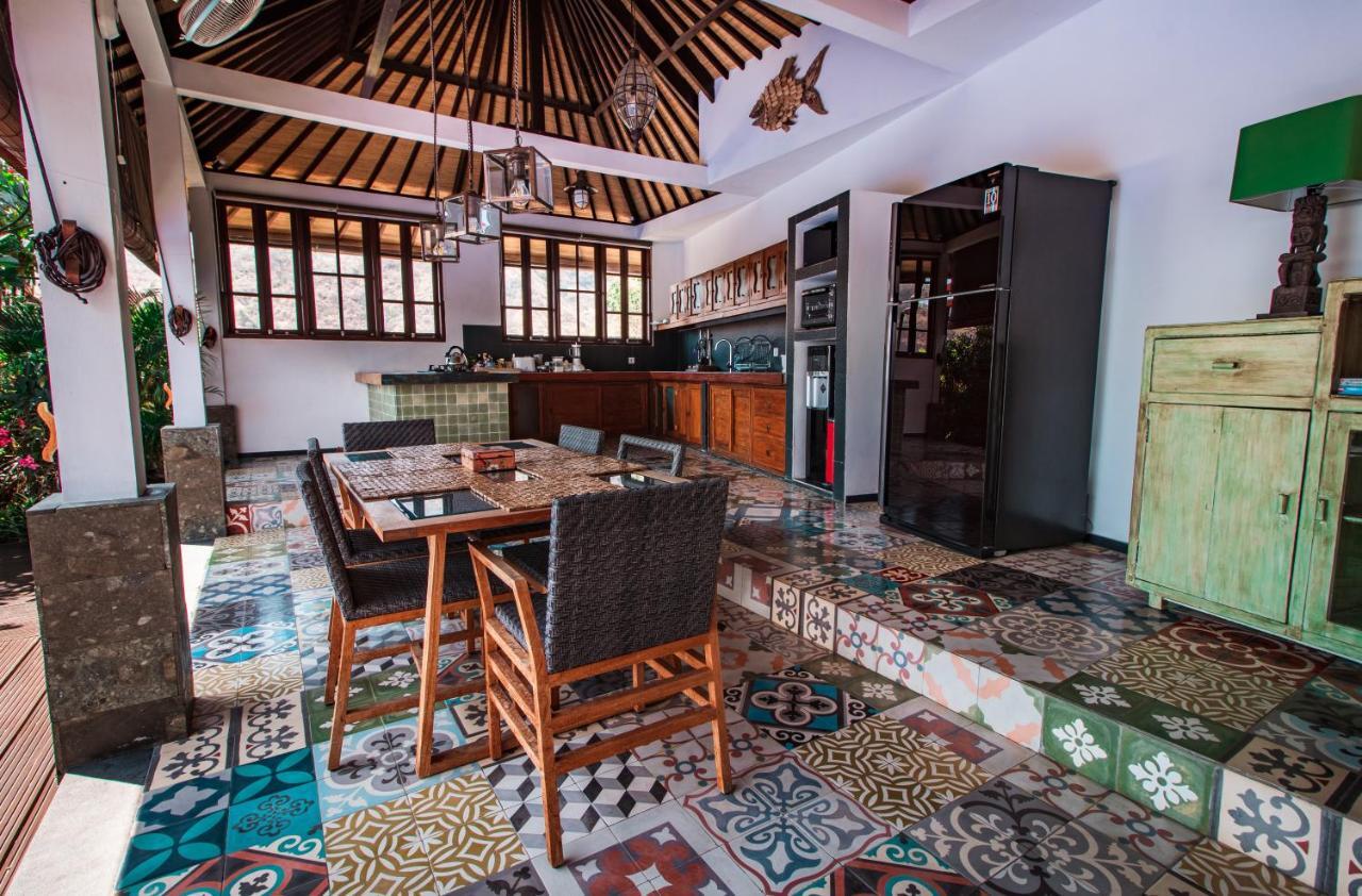 Villa Bukit Malas 3 Amed Exteriér fotografie